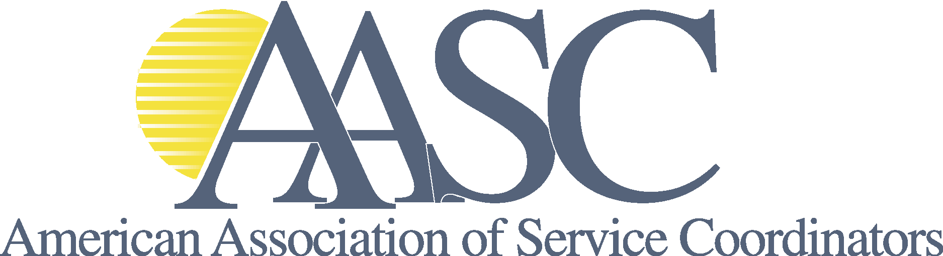 American Association Of Service Coordinators Logo Vector Logo